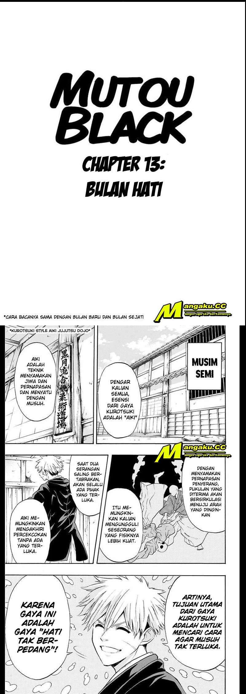 Mutou Black chapter 13 halaman 4