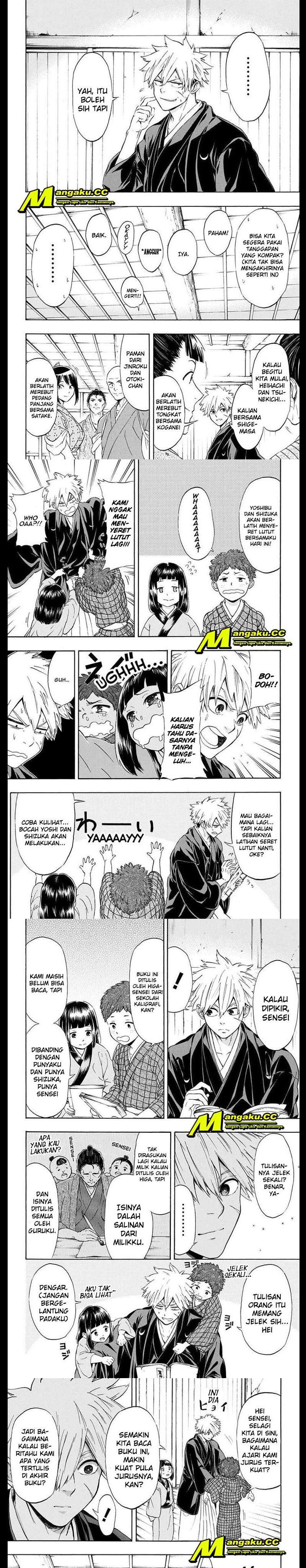 Mutou Black chapter 13 halaman 6