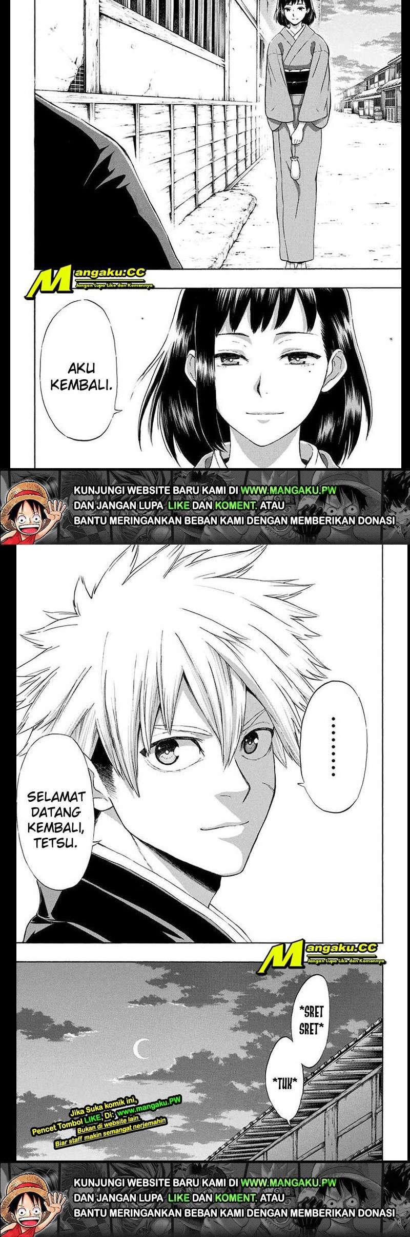 Mutou Black chapter 13 halaman 9
