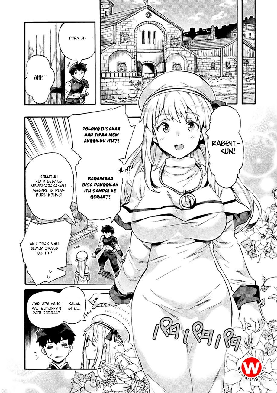NEET dakedo Hello Work ni Ittara Isekai ni Tsuretekareta chapter 4 halaman 4