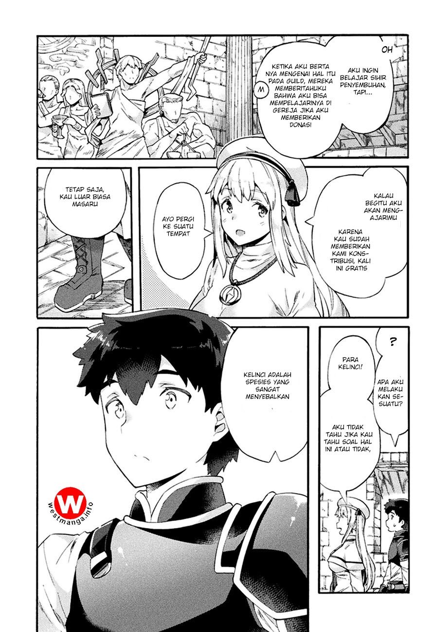 NEET dakedo Hello Work ni Ittara Isekai ni Tsuretekareta chapter 4 halaman 5