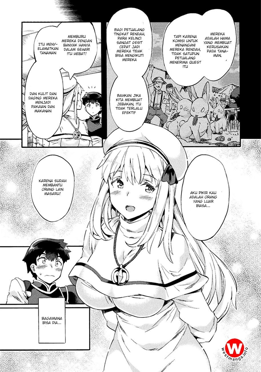 NEET dakedo Hello Work ni Ittara Isekai ni Tsuretekareta chapter 4 halaman 6