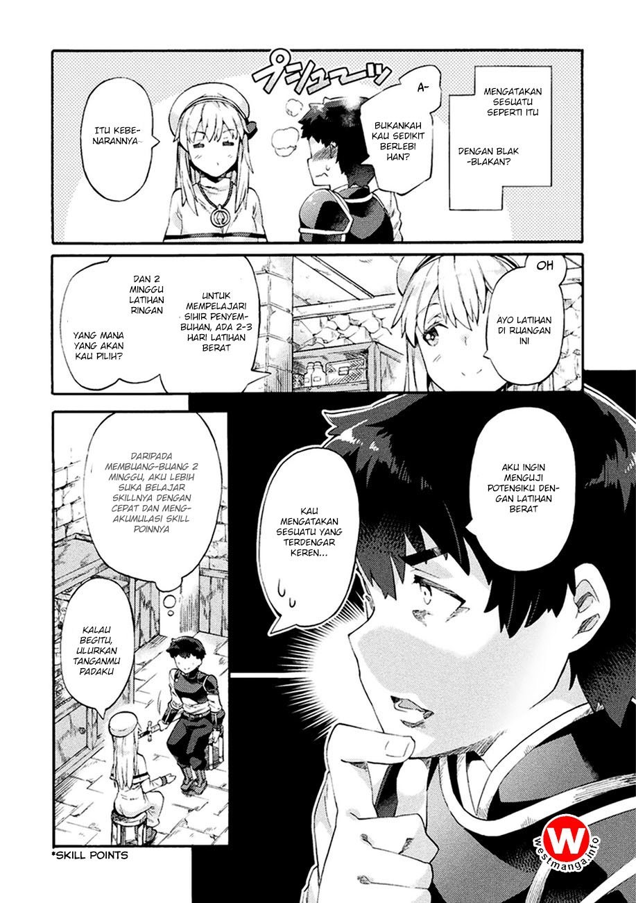 NEET dakedo Hello Work ni Ittara Isekai ni Tsuretekareta chapter 4 halaman 7