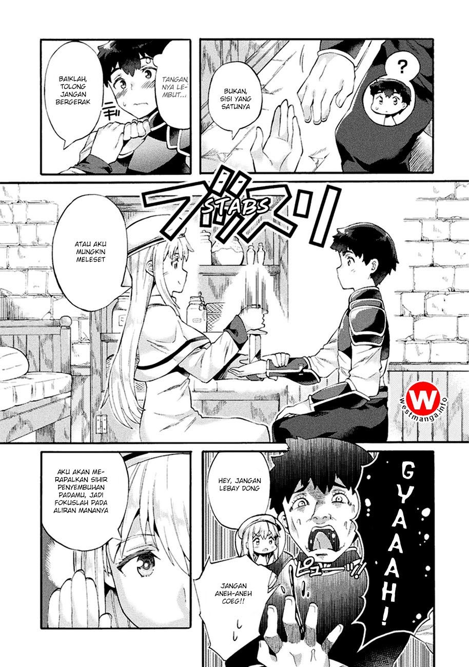 NEET dakedo Hello Work ni Ittara Isekai ni Tsuretekareta chapter 4 halaman 8