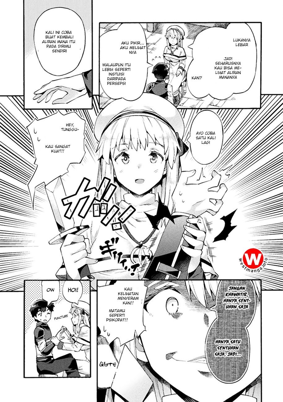NEET dakedo Hello Work ni Ittara Isekai ni Tsuretekareta chapter 4 halaman 10