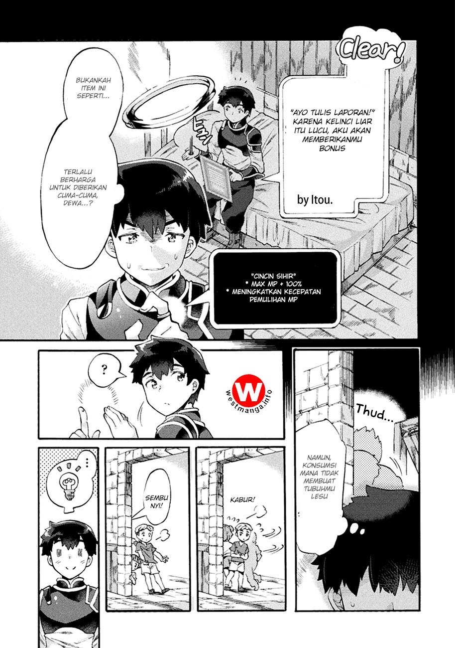 NEET dakedo Hello Work ni Ittara Isekai ni Tsuretekareta chapter 4 halaman 12
