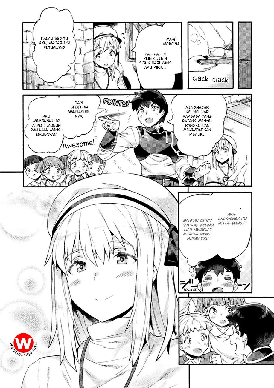 NEET dakedo Hello Work ni Ittara Isekai ni Tsuretekareta chapter 4 halaman 13