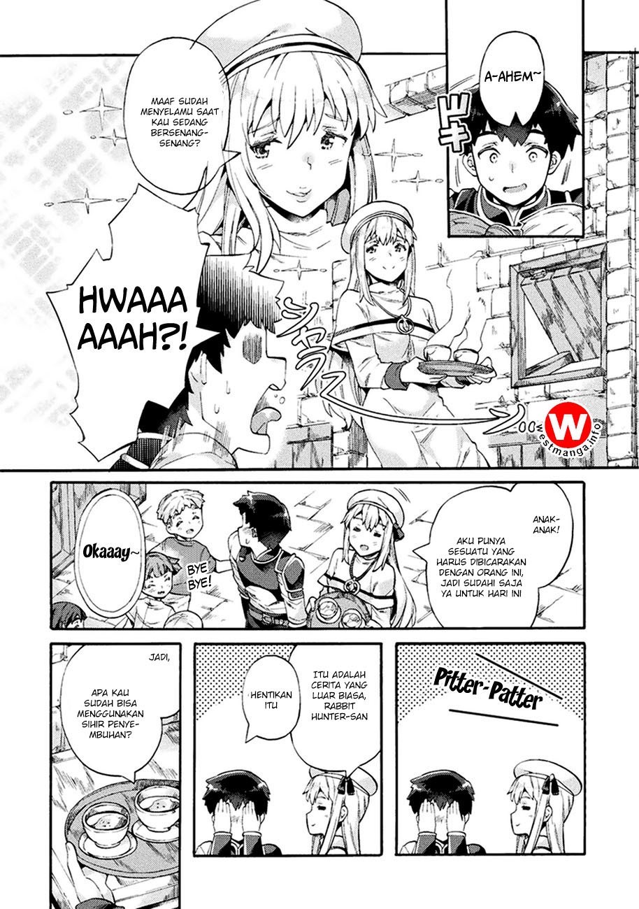 NEET dakedo Hello Work ni Ittara Isekai ni Tsuretekareta chapter 4 halaman 14
