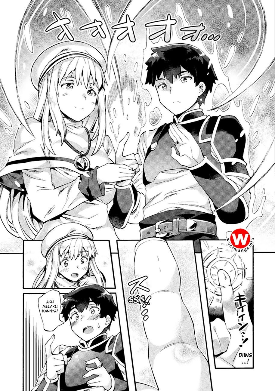 NEET dakedo Hello Work ni Ittara Isekai ni Tsuretekareta chapter 4 halaman 16