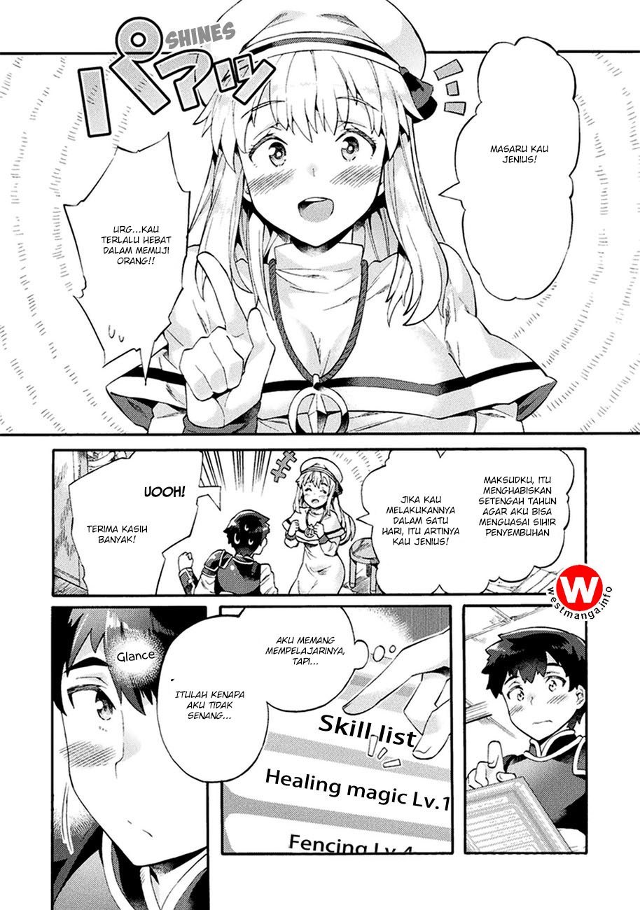 NEET dakedo Hello Work ni Ittara Isekai ni Tsuretekareta chapter 4 halaman 17