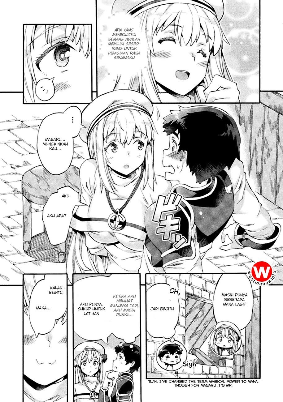 NEET dakedo Hello Work ni Ittara Isekai ni Tsuretekareta chapter 4 halaman 18