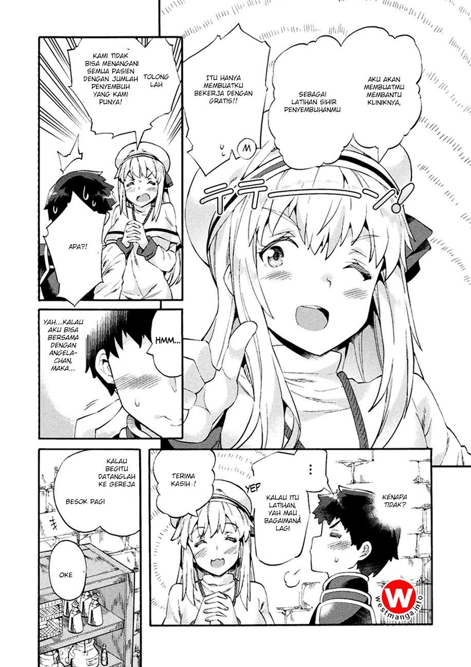 NEET dakedo Hello Work ni Ittara Isekai ni Tsuretekareta chapter 4 halaman 19
