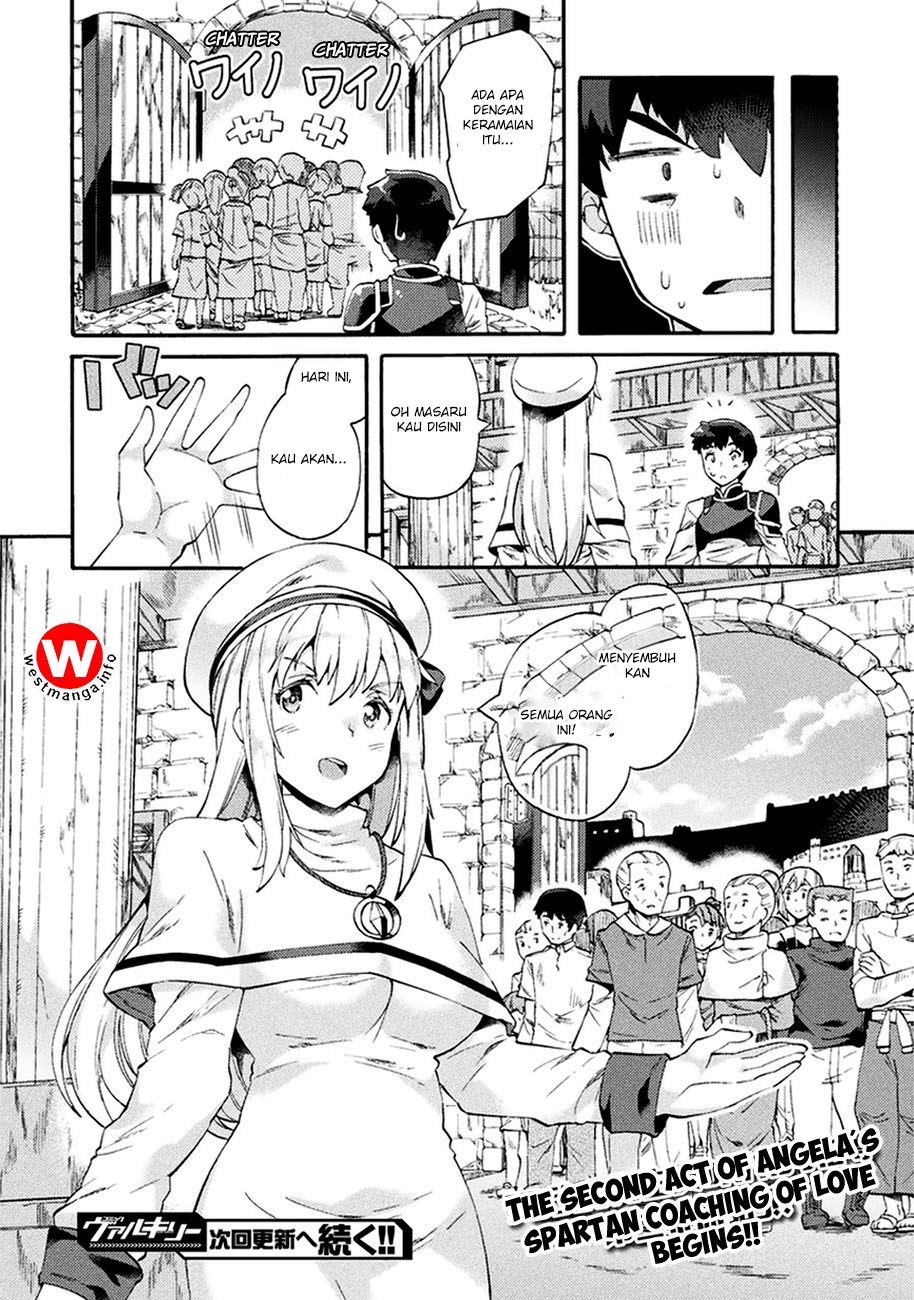 NEET dakedo Hello Work ni Ittara Isekai ni Tsuretekareta chapter 4 halaman 21