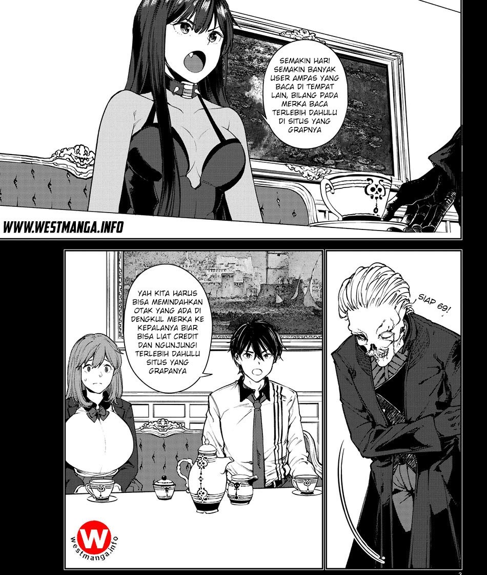 NEET dakedo Hello Work ni Ittara Isekai ni Tsuretekareta chapter 4 halaman 22