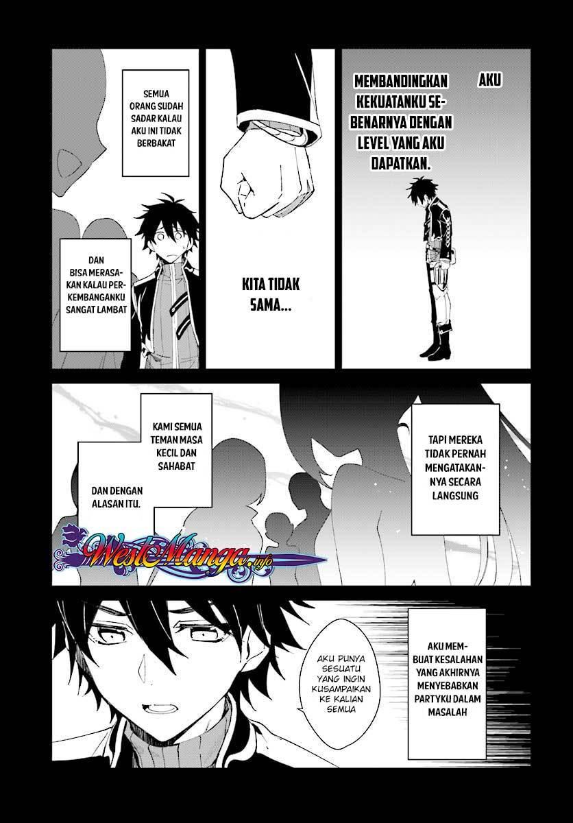 Nageki no Bourei wa Intai Shitai - Saijiyaku Hanta ni Yoru Saikiyou Patei Ikusei Jutsu chapter 2.1 halaman 4