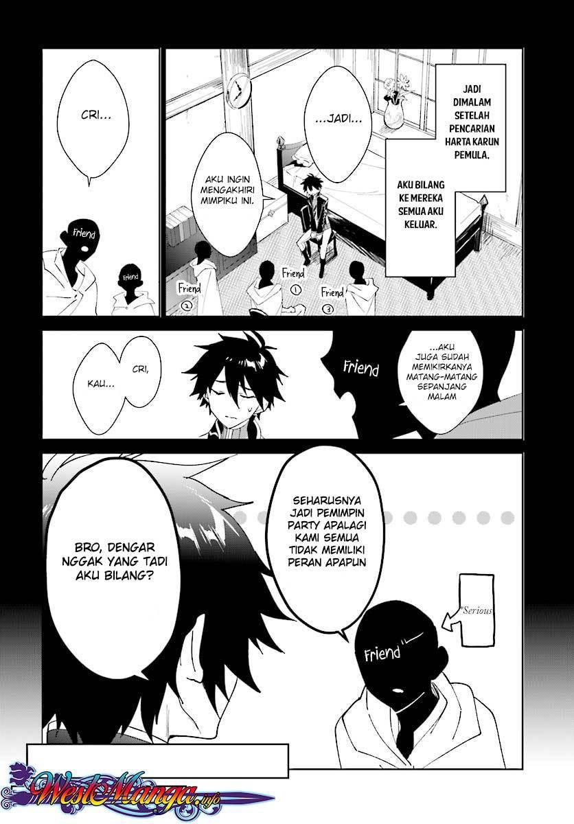 Nageki no Bourei wa Intai Shitai - Saijiyaku Hanta ni Yoru Saikiyou Patei Ikusei Jutsu chapter 2.1 halaman 5