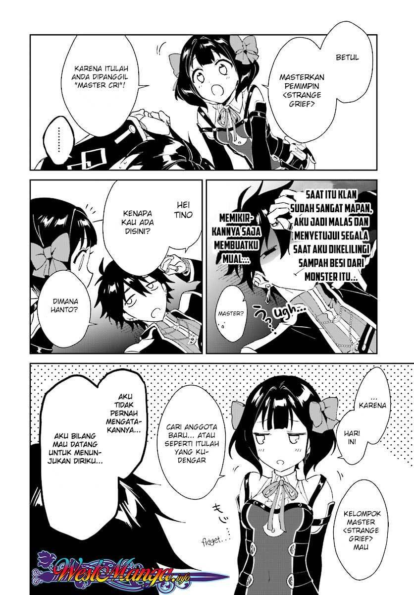 Nageki no Bourei wa Intai Shitai - Saijiyaku Hanta ni Yoru Saikiyou Patei Ikusei Jutsu chapter 2.1 halaman 9