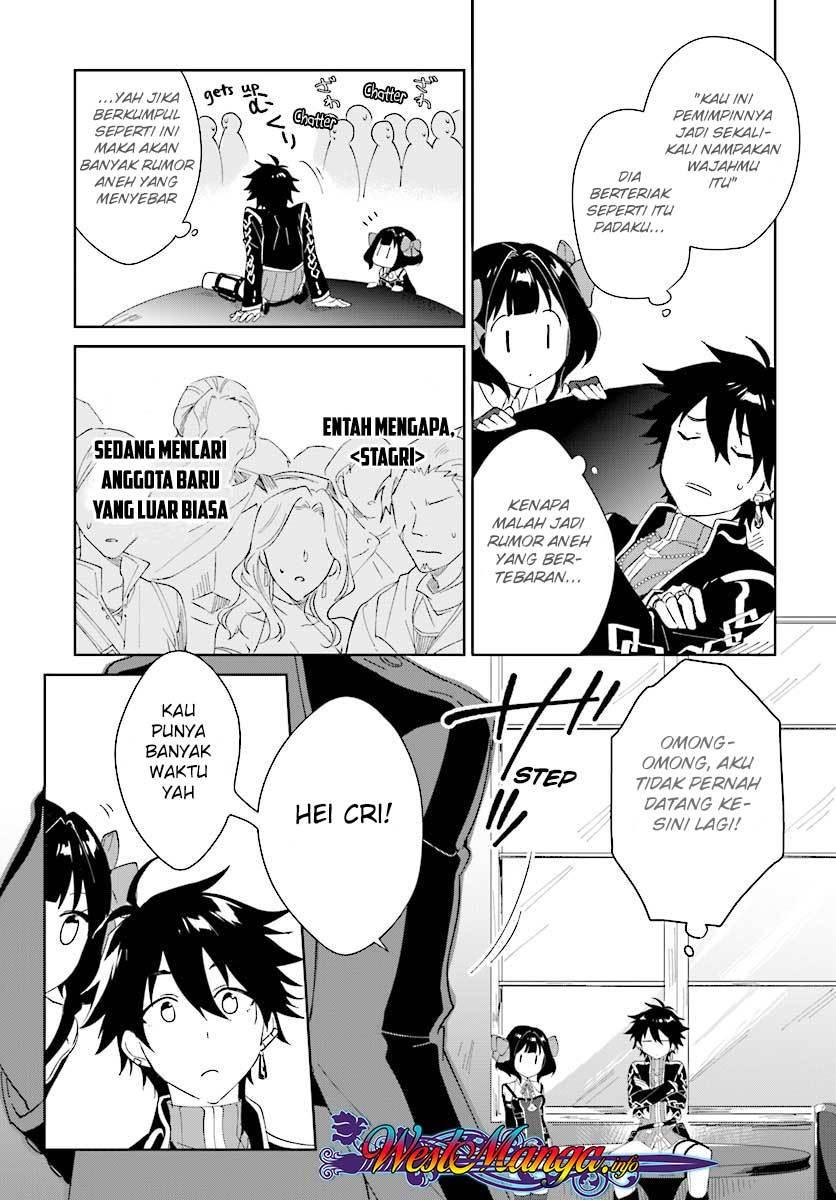 Nageki no Bourei wa Intai Shitai - Saijiyaku Hanta ni Yoru Saikiyou Patei Ikusei Jutsu chapter 2.1 halaman 10