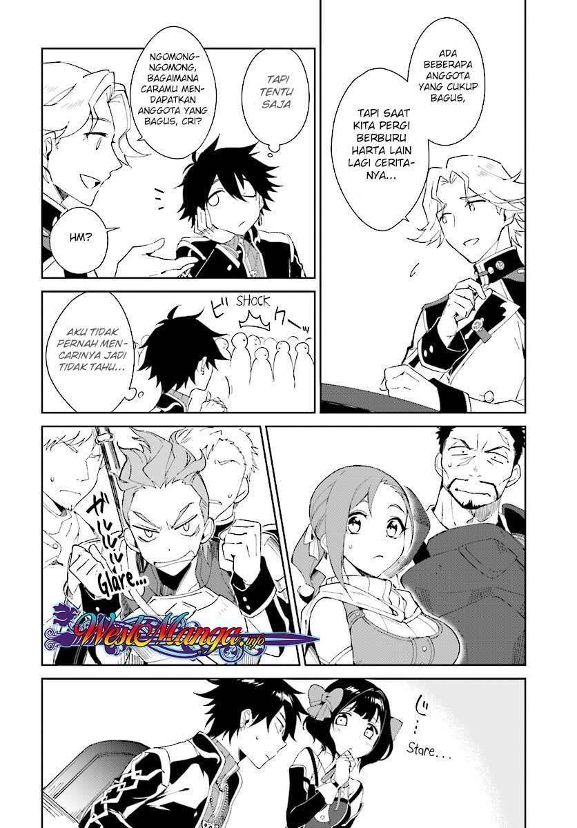 Nageki no Bourei wa Intai Shitai - Saijiyaku Hanta ni Yoru Saikiyou Patei Ikusei Jutsu chapter 2.1 halaman 13