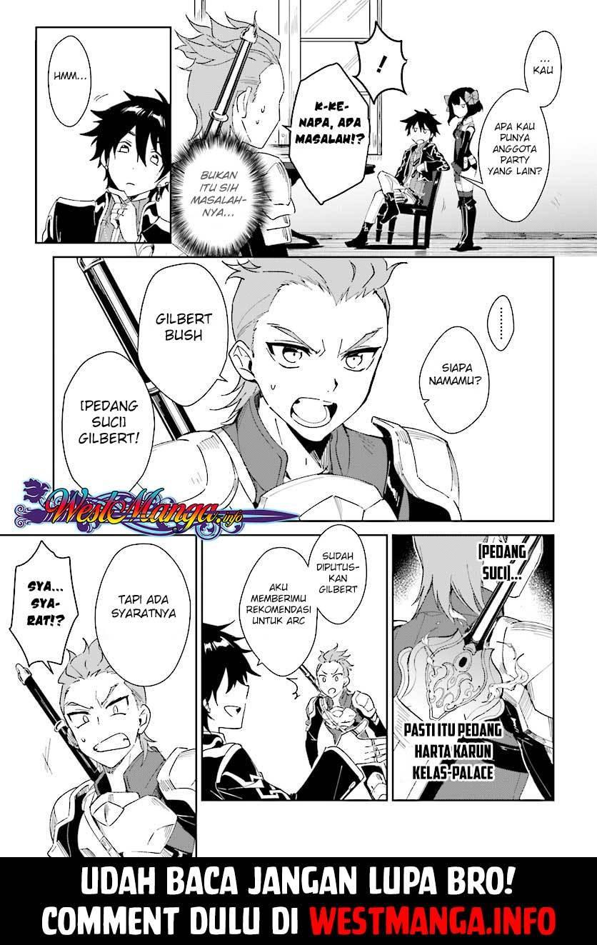 Nageki no Bourei wa Intai Shitai - Saijiyaku Hanta ni Yoru Saikiyou Patei Ikusei Jutsu chapter 2.1 halaman 18