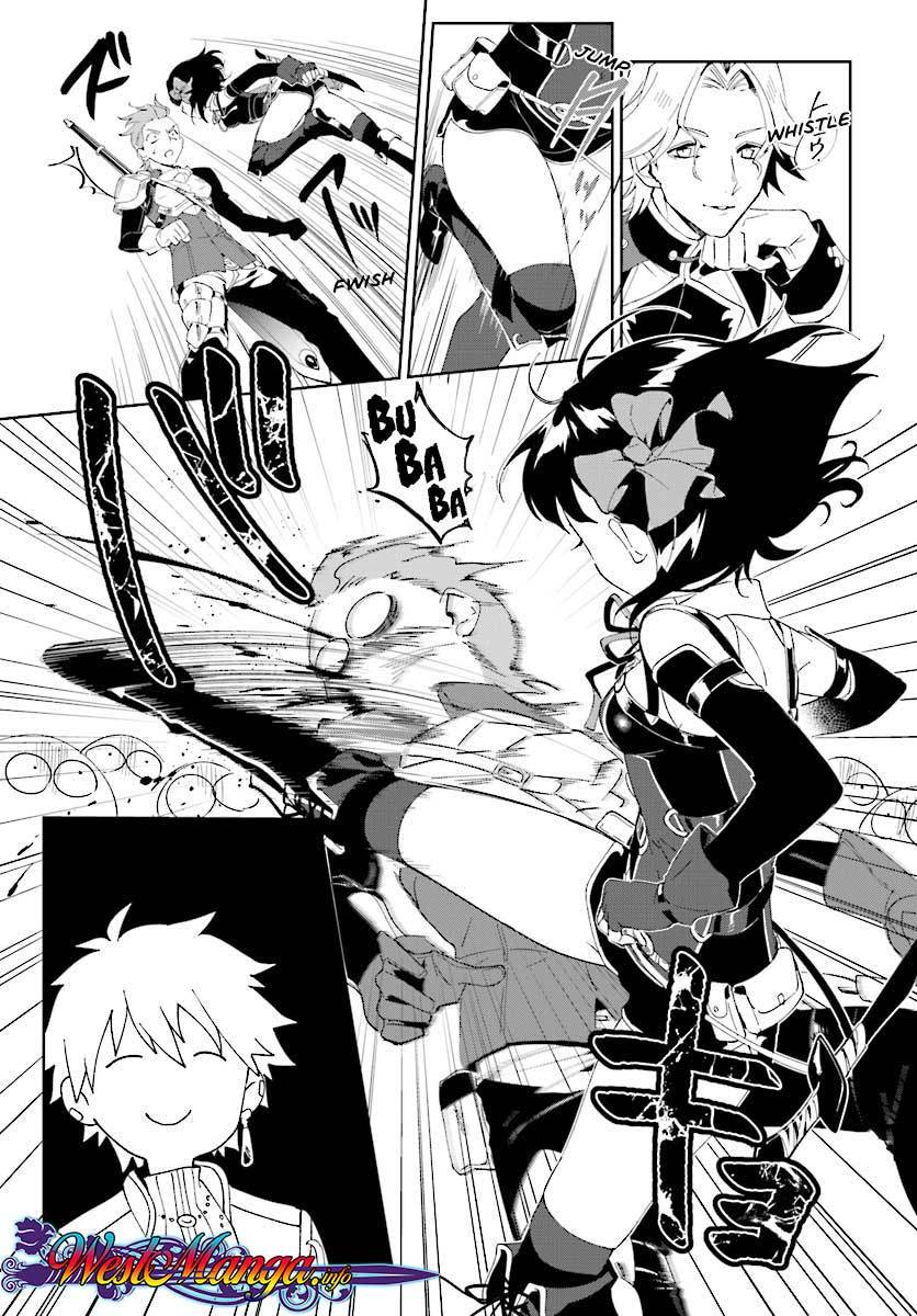 Nageki no Bourei wa Intai Shitai - Saijiyaku Hanta ni Yoru Saikiyou Patei Ikusei Jutsu chapter 2.2 halaman 5