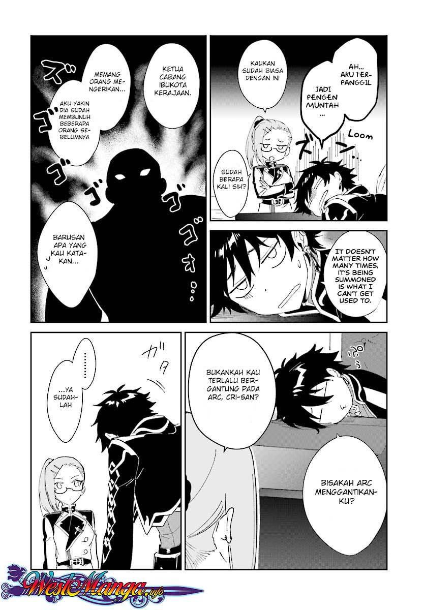 Nageki no Bourei wa Intai Shitai - Saijiyaku Hanta ni Yoru Saikiyou Patei Ikusei Jutsu chapter 2.2 halaman 10