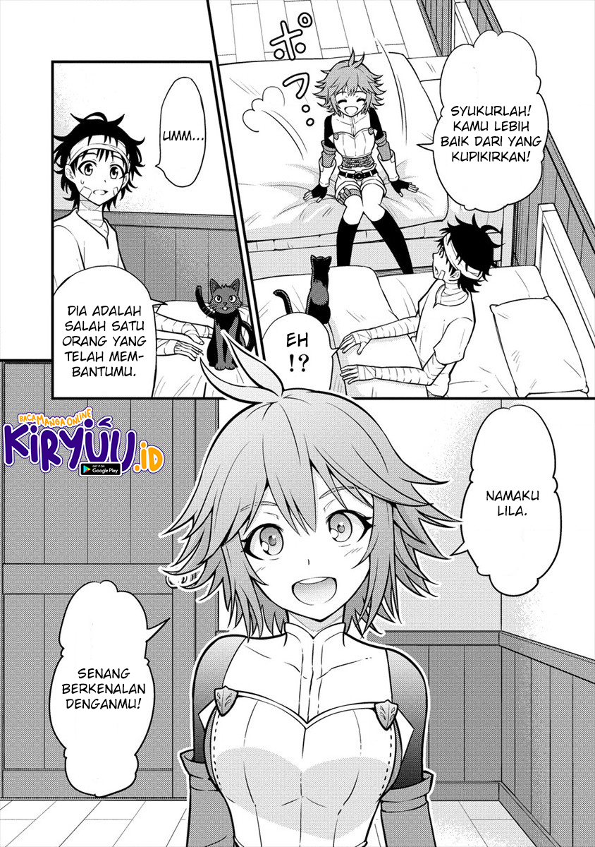 Naguri Tamer no Isekai Seikatsu ~ Kōeinanoni zen’ei de tatakau mamono tsukai Chapter 3.1 page 22