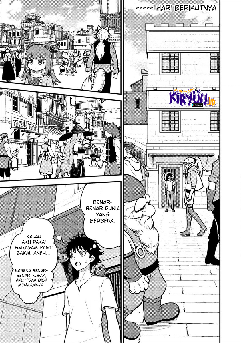 Naguri Tamer no Isekai Seikatsu ~ Kōeinanoni zen’ei de tatakau mamono tsukai Chapter 3.1 page 32