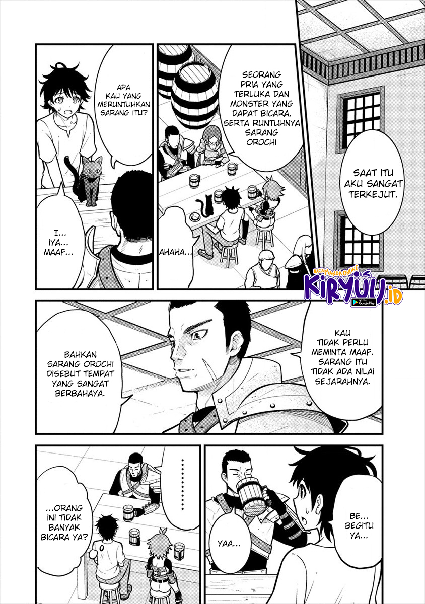 Naguri Tamer no Isekai Seikatsu ~ Kōeinanoni zen’ei de tatakau mamono tsukai Chapter 3.1 page 50