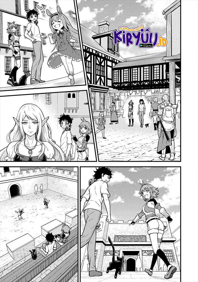 Naguri Tamer no Isekai Seikatsu ~ Kōeinanoni zen’ei de tatakau mamono tsukai Chapter 3.1 page 60