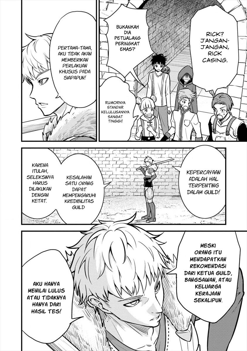 Naguri Tamer no Isekai Seikatsu ~ Kōeinanoni zen’ei de tatakau mamono tsukai ~ Chapter 4 page 50