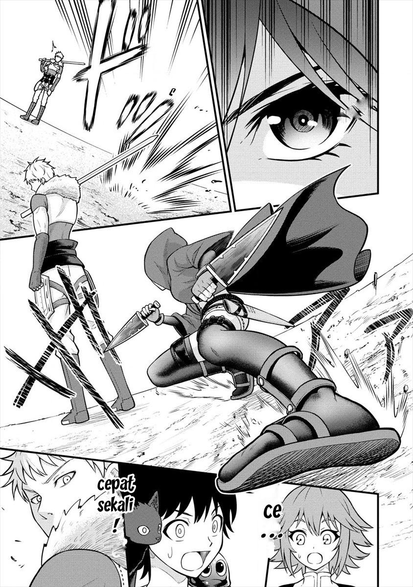 Naguri Tamer no Isekai Seikatsu ~ Kōeinanoni zen’ei de tatakau mamono tsukai ~ Chapter 5 page 12