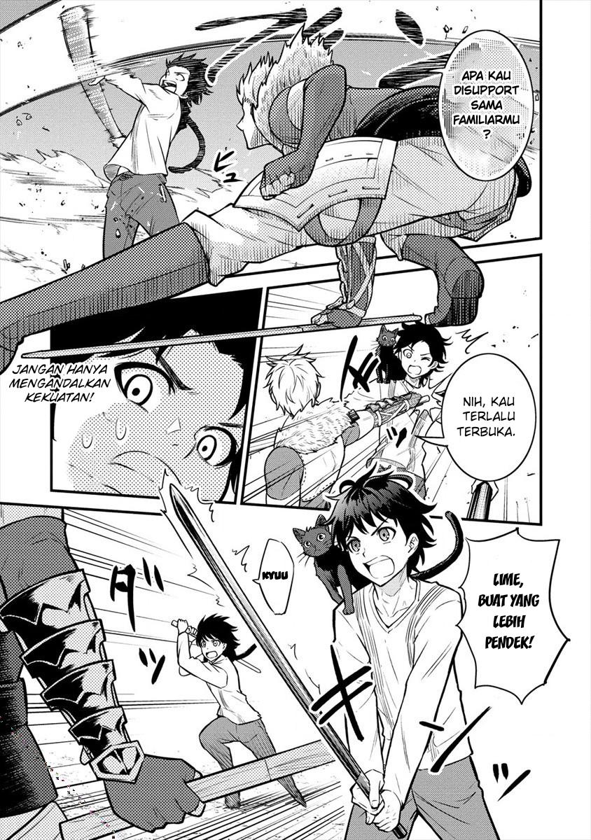 Naguri Tamer no Isekai Seikatsu ~ Kōeinanoni zen’ei de tatakau mamono tsukai ~ Chapter 5 page 36