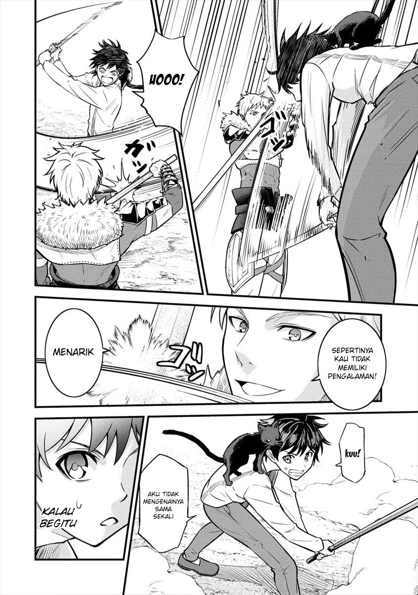 Naguri Tamer no Isekai Seikatsu ~ Kōeinanoni zen’ei de tatakau mamono tsukai ~ Chapter 5 page 38