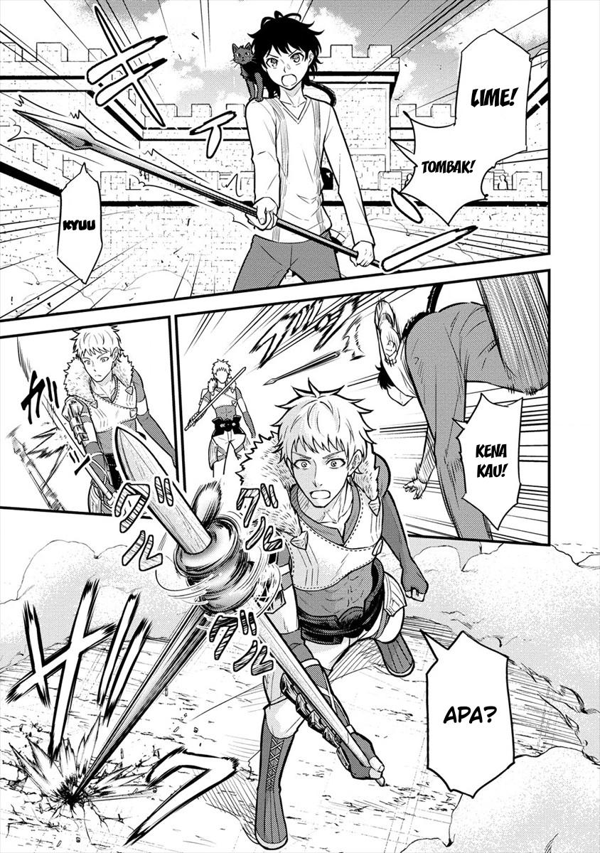 Naguri Tamer no Isekai Seikatsu ~ Kōeinanoni zen’ei de tatakau mamono tsukai ~ Chapter 5 page 40