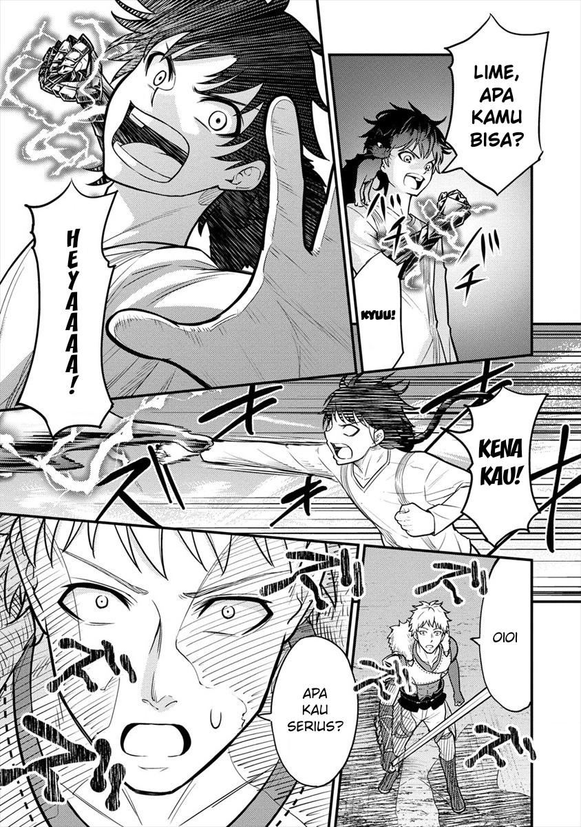 Naguri Tamer no Isekai Seikatsu ~ Kōeinanoni zen’ei de tatakau mamono tsukai ~ Chapter 5 page 48