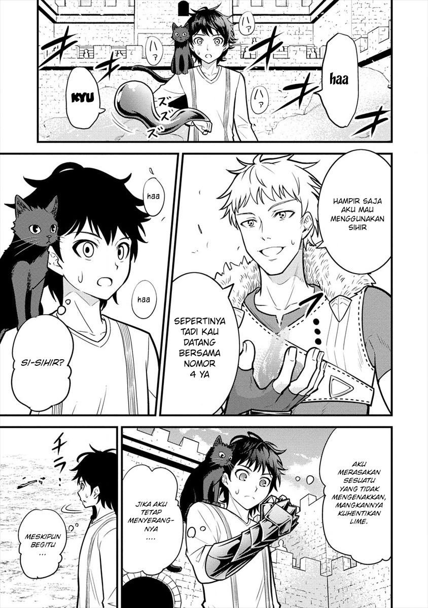 Naguri Tamer no Isekai Seikatsu ~ Kōeinanoni zen’ei de tatakau mamono tsukai ~ Chapter 5 page 58
