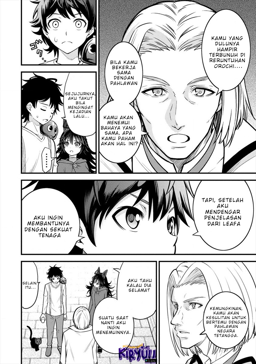 Naguri Tamer no Isekai Seikatsu ~ Kōeinanoni zen’ei de tatakau mamono tsukai ~ Chapter 7 page 8