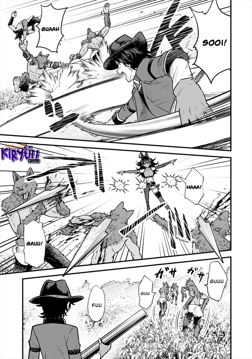 Naguri Tamer no Isekai Seikatsu ~ Kōeinanoni zen’ei de tatakau mamono tsukai ~ Chapter 7 page 34