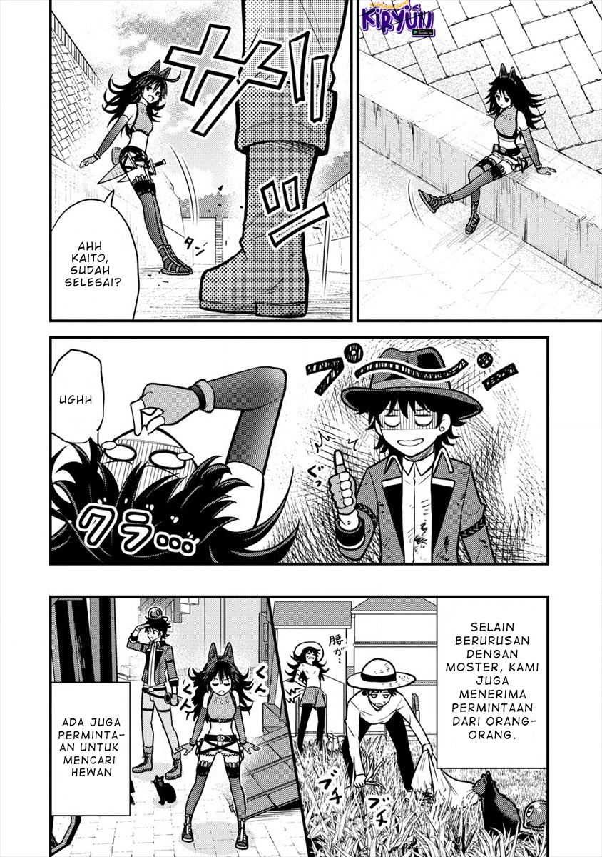 Naguri Tamer no Isekai Seikatsu ~ Kōeinanoni zen’ei de tatakau mamono tsukai ~ Chapter 7 page 40