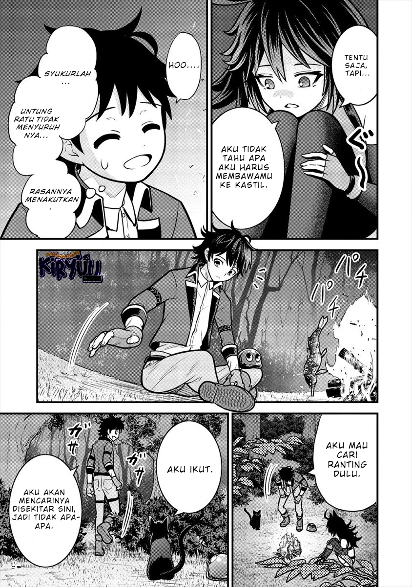 Naguri Tamer no Isekai Seikatsu ~ Kōeinanoni zen’ei de tatakau mamono tsukai ~ Chapter 7 page 50
