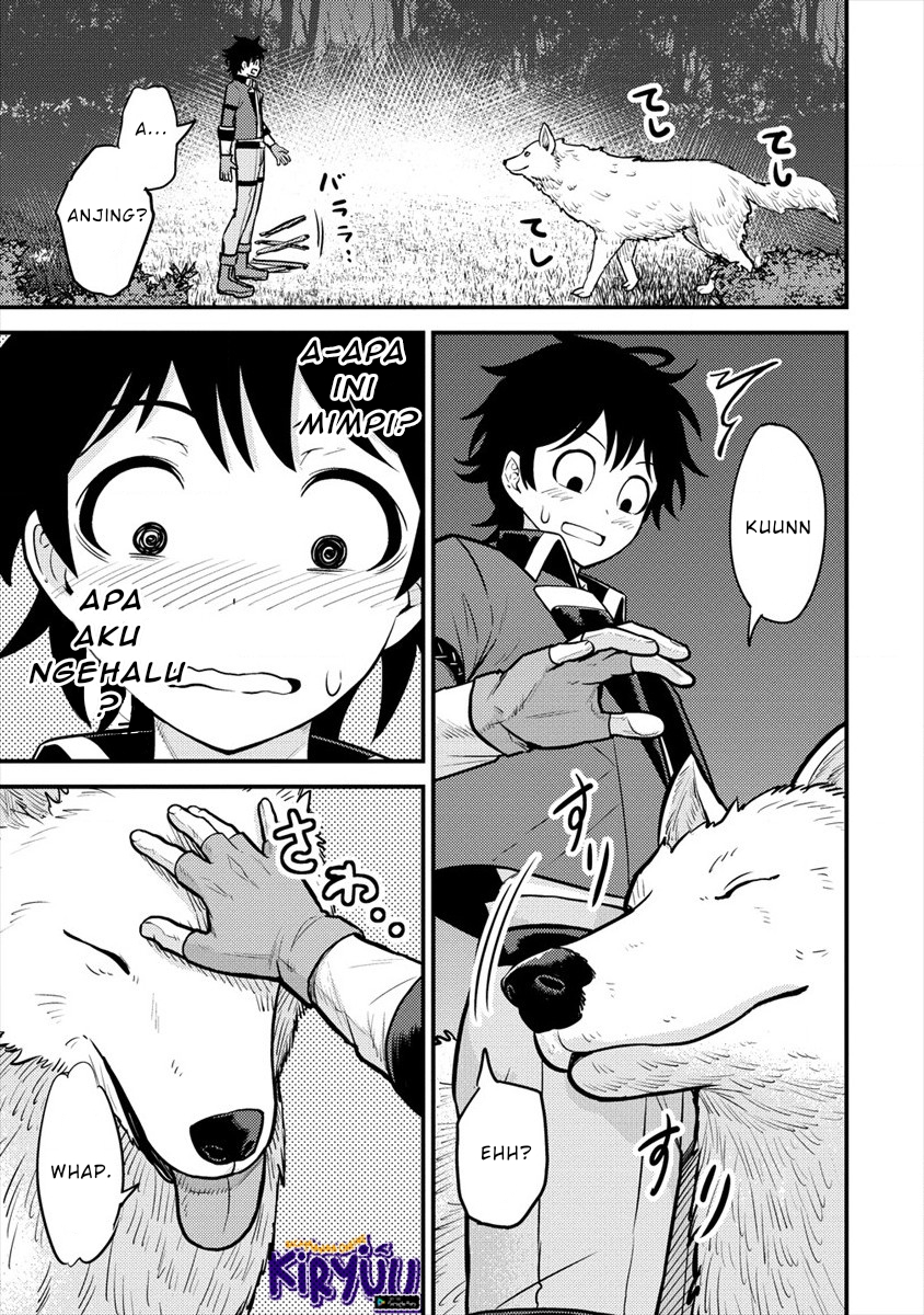 Naguri Tamer no Isekai Seikatsu ~ Kōeinanoni zen’ei de tatakau mamono tsukai ~ Chapter 7 page 54