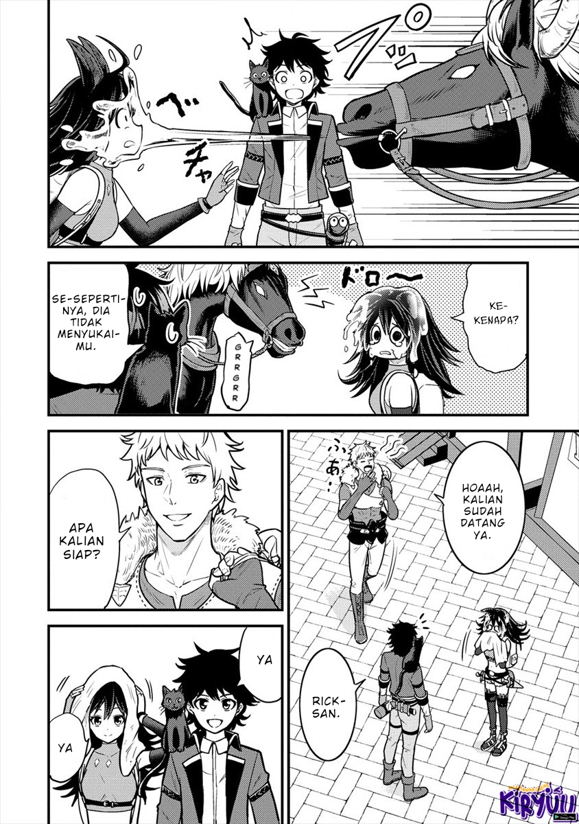 Naguri Tamer no Isekai Seikatsu ~ Kōeinanoni zen’ei de tatakau mamono tsukai ~ Chapter 8 page 6