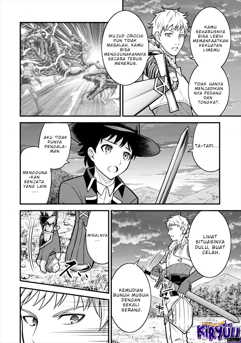 Naguri Tamer no Isekai Seikatsu ~ Kōeinanoni zen’ei de tatakau mamono tsukai ~ Chapter 8 page 18