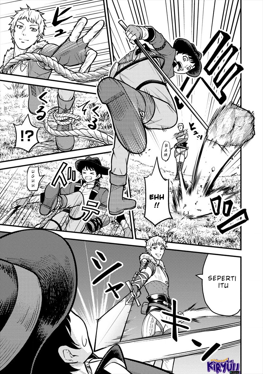 Naguri Tamer no Isekai Seikatsu ~ Kōeinanoni zen’ei de tatakau mamono tsukai ~ Chapter 8 page 20
