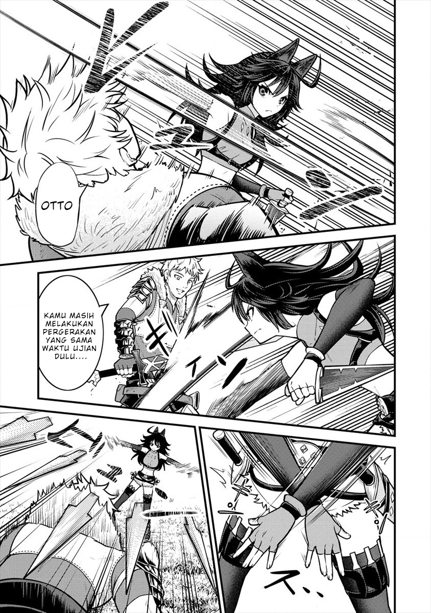 Naguri Tamer no Isekai Seikatsu ~ Kōeinanoni zen’ei de tatakau mamono tsukai ~ Chapter 8 page 24