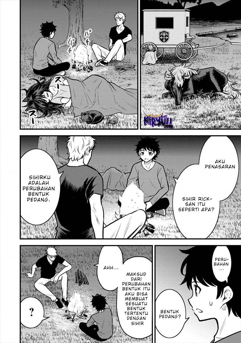 Naguri Tamer no Isekai Seikatsu ~ Kōeinanoni zen’ei de tatakau mamono tsukai ~ Chapter 8 page 38