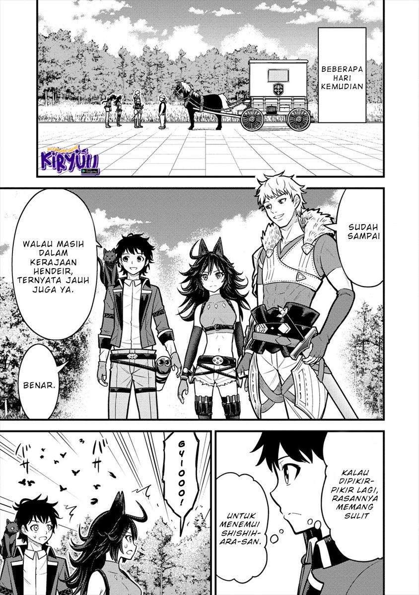 Naguri Tamer no Isekai Seikatsu ~ Kōeinanoni zen’ei de tatakau mamono tsukai ~ Chapter 8 page 48