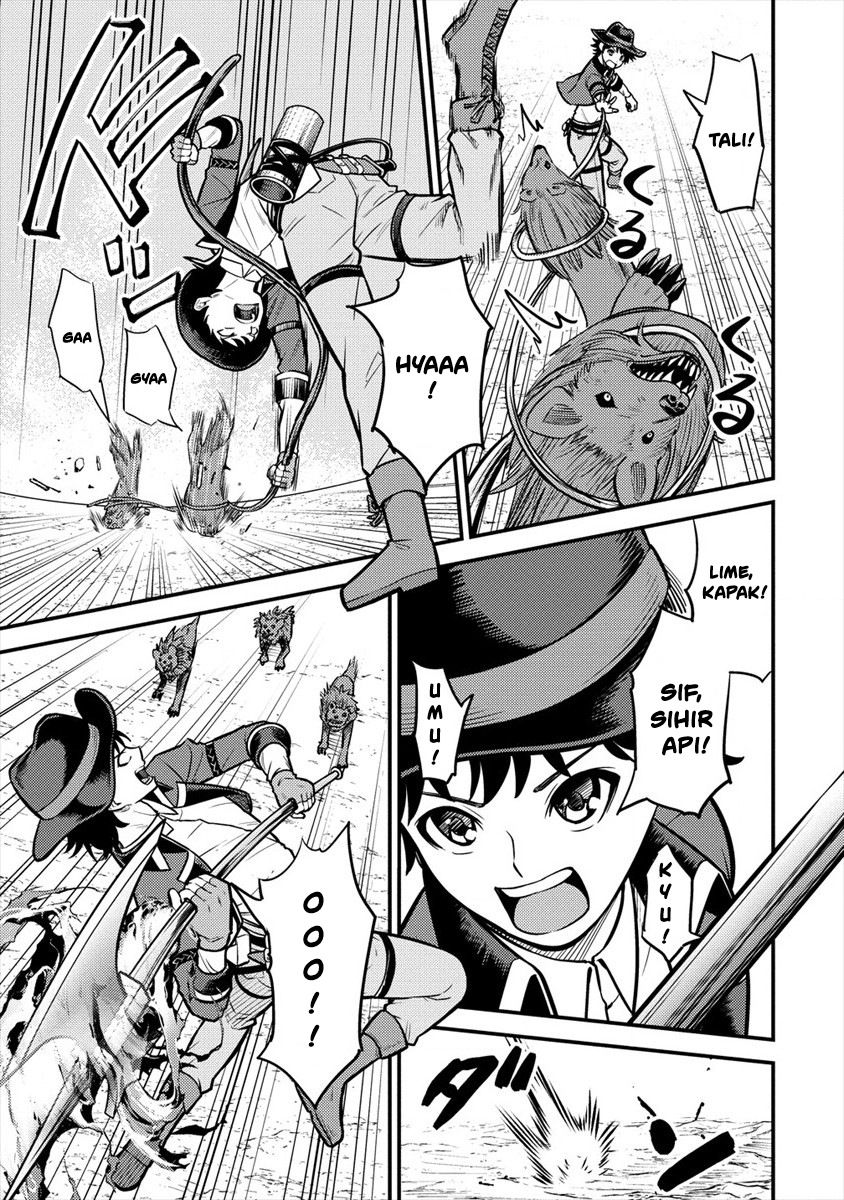 Naguri Tamer no Isekai Seikatsu ~ Kōeinanoni zen’ei de tatakau mamono tsukai ~ Chapter 8 page 64