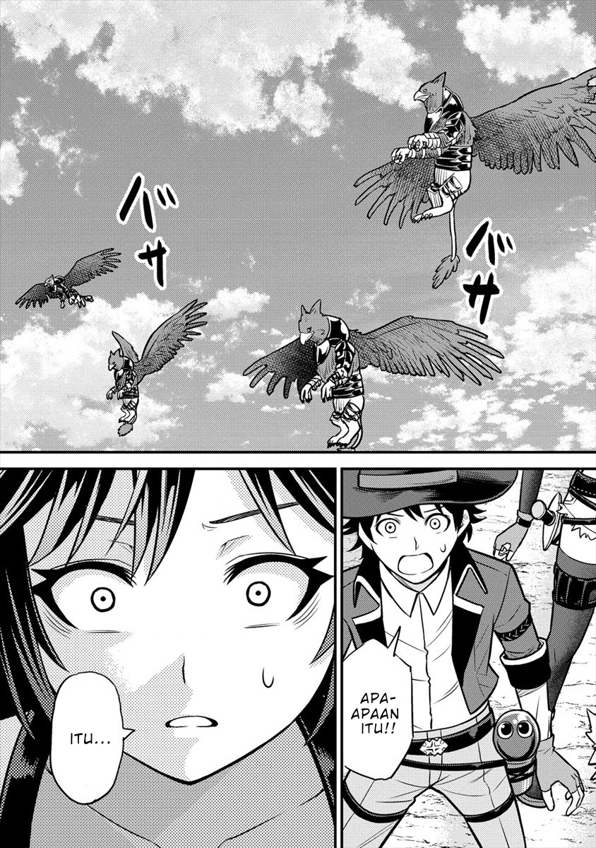 Naguri Tamer no Isekai Seikatsu ~ Kōeinanoni zen’ei de tatakau mamono tsukai ~ Chapter 8 page 76